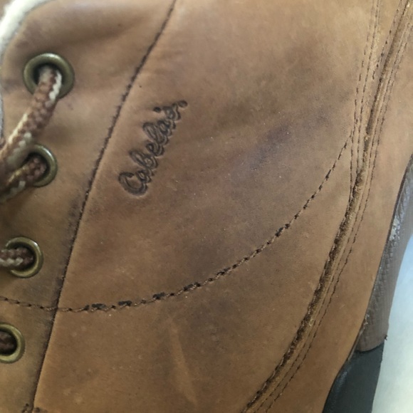 Cabela's Shoes Mens Cabelas Hikingwalking Boots 3 Soft Leather